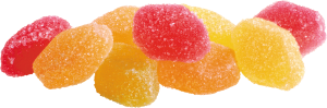 Jelly candies PNG-80505